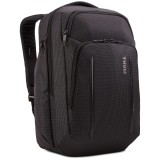 Rucsac Laptop Thule Crossover 2, 30L, Negru, 15.6 inch, Urban, Protectie RFID, Compartiment SafeZone