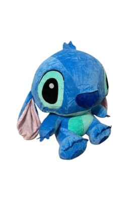 Jucărie de colecție Stitch, personaj din desenele animate Lilo și Stitch, albastru, 50 cm foto