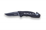 BRICEAG CU DESCHIDERE RAPIDA - 8 CM - LOGO S.W.A.T