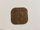 1 cent 1940, Malaya si Borneo Britanic moneda, Asia