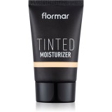 Flormar Tinted Moisturizer crema hidratanta pentru piele culoare 004 Ivory Beige 30 ml