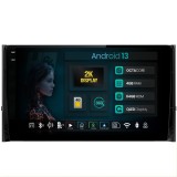 Navigatie 2K Skoda Kodiaq 4GB RAM Android 13 Octacore Slot Sim 4G DSP GPS Wi-FI Carplay Android Auto USB Bluetooth Waze Touchscreen 10.36 Inch