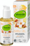 Alverde Naturkosmetik Baby ulei de corp, 100 ml