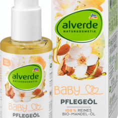 Alverde Naturkosmetik Baby ulei de corp, 100 ml