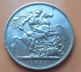 Crown 1889, argint