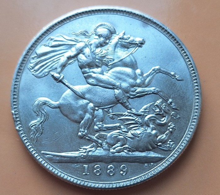 Crown 1889, argint
