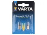 Set 2 Lămpi Cripton P13,5s 4,8V 750mA &icirc;n Blister