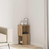 vidaXL Dulap de colț Stejar Artizanal 25,5x25x55cm Lemn compozit 889828