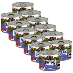 Happy Dog Sensible Pure Italy 12 x 200 g / bivol foto