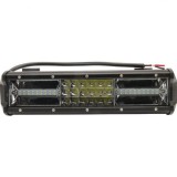 Bară lumini de lucru LED 81W 7290LM dreptunghiulară 12/24V, Fermag