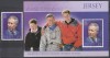 Jersey 2008 - A 60-a aniversare a nașterii Prințului Charles, Serie + Colita, Cota 20 EURO, MNH, Nestampilat