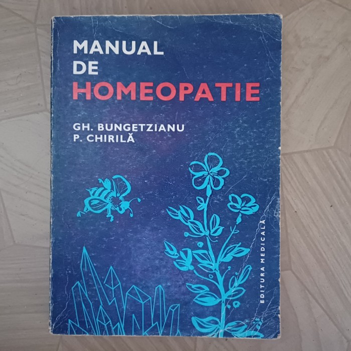 MANUAL DE HOMEOPATIE-GH.BUNGETZIANU-1983 S1.