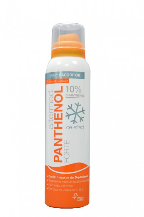 Panthenol spray forte 10% ice 150ml