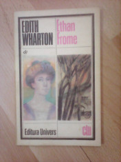 Ethan Frome - EDITH WHARTON foto