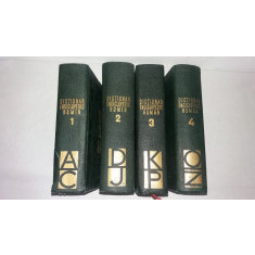 Dictionarul explicativ al limbii romane Vol.1-4, Editia 1964