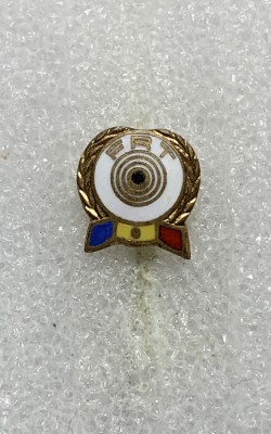 Insigna Federația Romană de Tir foto