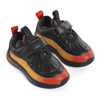 Pantofi Sport De Copii Candy Negru cu Galben foto