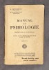 Ioan Petrovici N. Bagdasar - Manual de psihologie (1935)