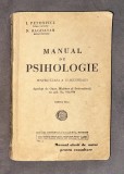 Ioan Petrovici N. Bagdasar - Manual de psihologie (1935)