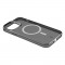 Husa Cover Cellularline Gloss MagSafe pentru iPhone 15 Pro Max Negru