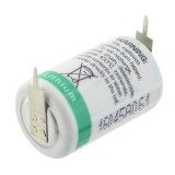 Baterie 1/2R6, 3.6V, litiu, 1200mAh, SAFT, LS 14250 PCB 1X1, T114582