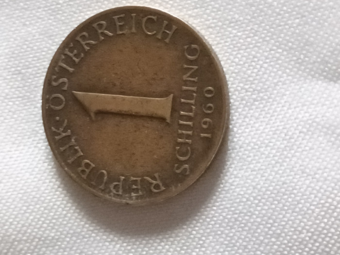 AUSTRIA 1 Schilling 1960