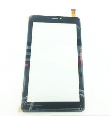 Touchscreen E-Boda Izzycomm Z700 / Z77 BLACK versiunea I foto