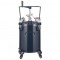 Rezervor de vopsit sub presiune, Capacitate 30 l, 4.8 Bar, Manometru, fara pistol, Agitator manual