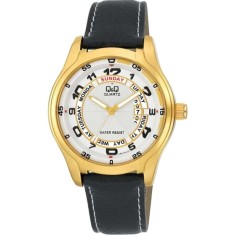 Ceas Barbati, Q&amp;Q by Citizen, Classic A186J104Y - Marime universala