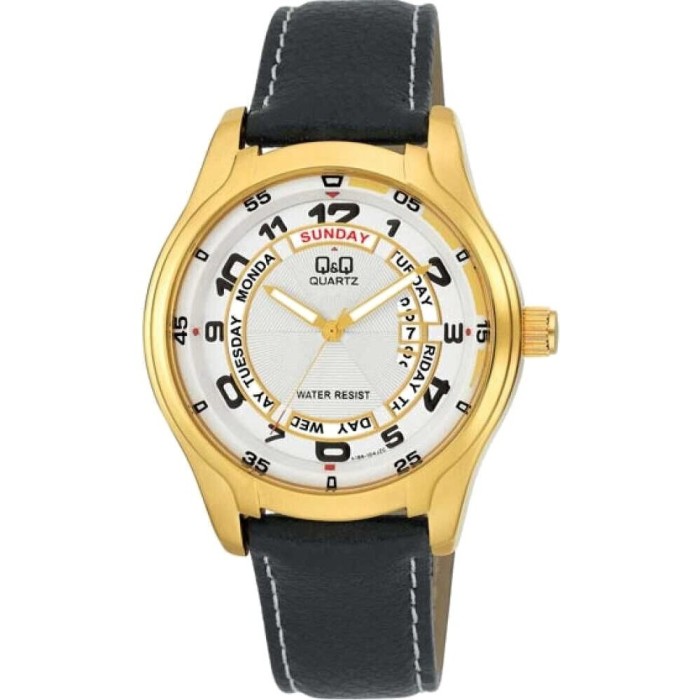Ceas Barbati, Q&amp;Q by Citizen, Classic A186J104Y - Marime universala