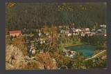 CPIB 23672 CARTE POSTALA - BAILE TUSNAD, CIRCULATA, 1974, STAMPILE, TIMBRU