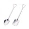 Set 2 lingurite, model lopata si cazma