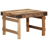 VidaXL Masă de cafea Maro 60 x 55 x 40 cm Lemn masiv reciclat