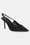 Aldo pantofi cu toc ELUSE culoarea negru, 14115130