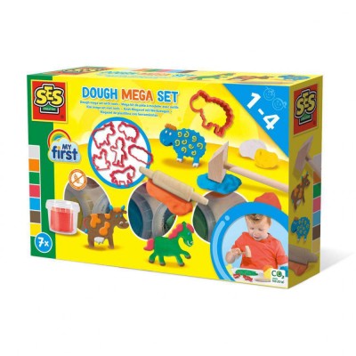 Mega Set de Plastilina cu Unelte foto
