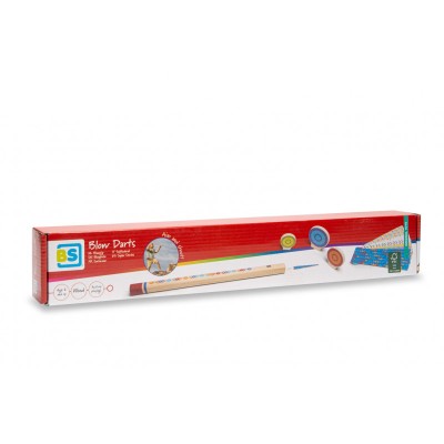 Joc Blow Darts de suflat sageti, BS Toys foto