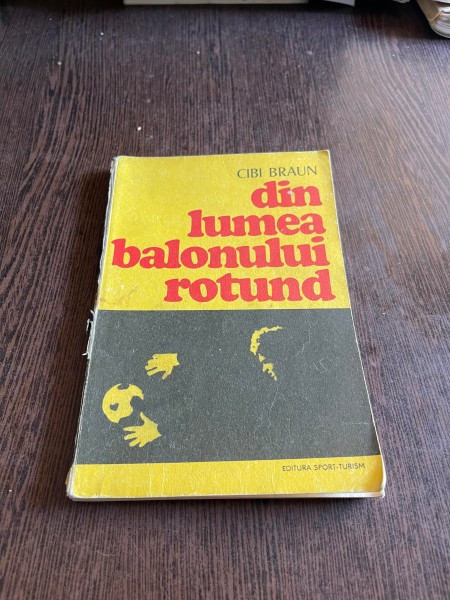 CIbi Braun - Din lumea balonului rotund