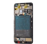 Display Huawei Y5 2017 LCD + Acumulator, Negru, OEM