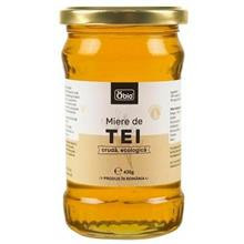 Miere de Tei Cruda Bio 430gr Obio Cod: 6426333001394 foto