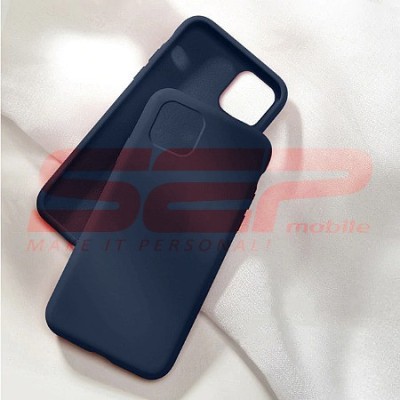 Toc silicon High Copy Apple iPhone 11 Pro Max Dark Blue foto