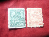 2 Timbre Cuba 1914 - Harta , stampilate, Stampilat