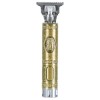 Aparat de tuns profesional T99, T-Blade, inox, autonomie 120 min, fara fir, contur barba si par + 3 distantiere
