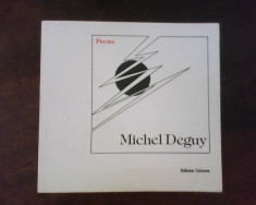 Michel Deguy Poeme foto