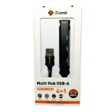 Hub Usb 4 Porturi iTrend Usb 3.0 Usb 2.0