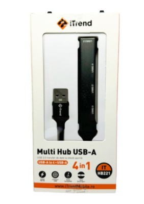 Hub Usb 4 Porturi iTrend Usb 3.0 Usb 2.0 foto