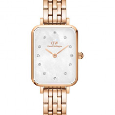 Daniel Wellington ceas Quadro Lumine Quadro Lumine femei, culoarea auriu