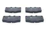 Set placute frana disc Toyota Hilux IV Pick-Up, Hilux Sasiu, Land Cruiser, Land Cruiser Pick-Up Motor 2.4, 2.4, 2.4 D, 7x11x5mm, OE 0449135070