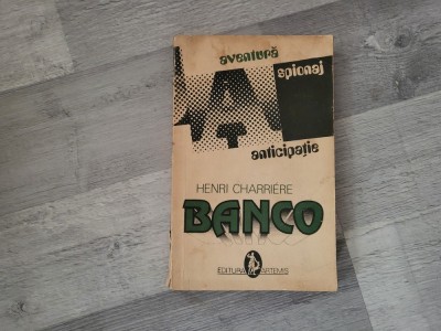 Banco de Henri Charriere foto