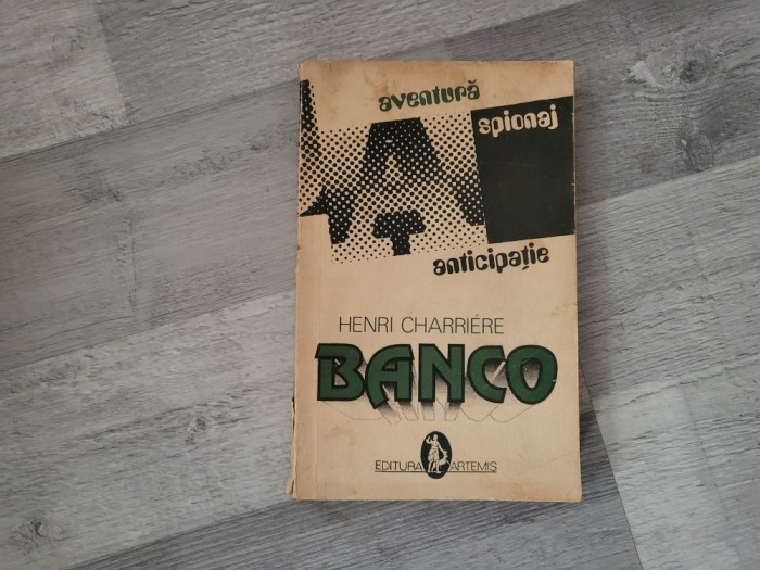 Banco de Henri Charriere