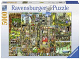 Cumpara ieftin Puzzle Orasul bizar, 5000 piese, Ravensburger